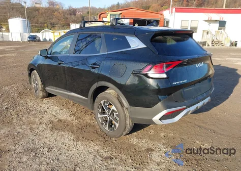 2025 Kia Sportage Ex from USA, damaged, VIN 5XYK3CDF9SG300584